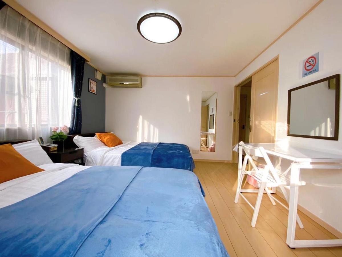 Villa D27-Outstanding Convenience 4Dk/ Shinjuku Okubo Tokio Exterior foto